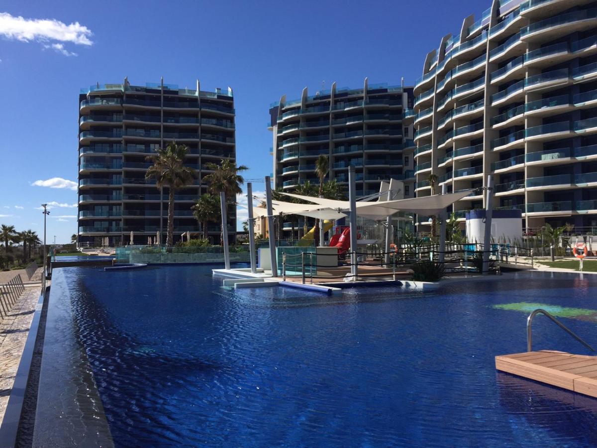 Sea Senses - Punta Prima - Vista Al Mar Daire Torrevieja Dış mekan fotoğraf