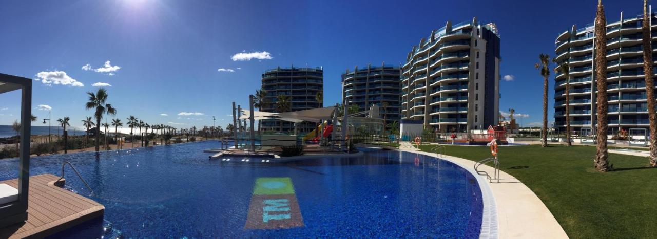 Sea Senses - Punta Prima - Vista Al Mar Daire Torrevieja Dış mekan fotoğraf