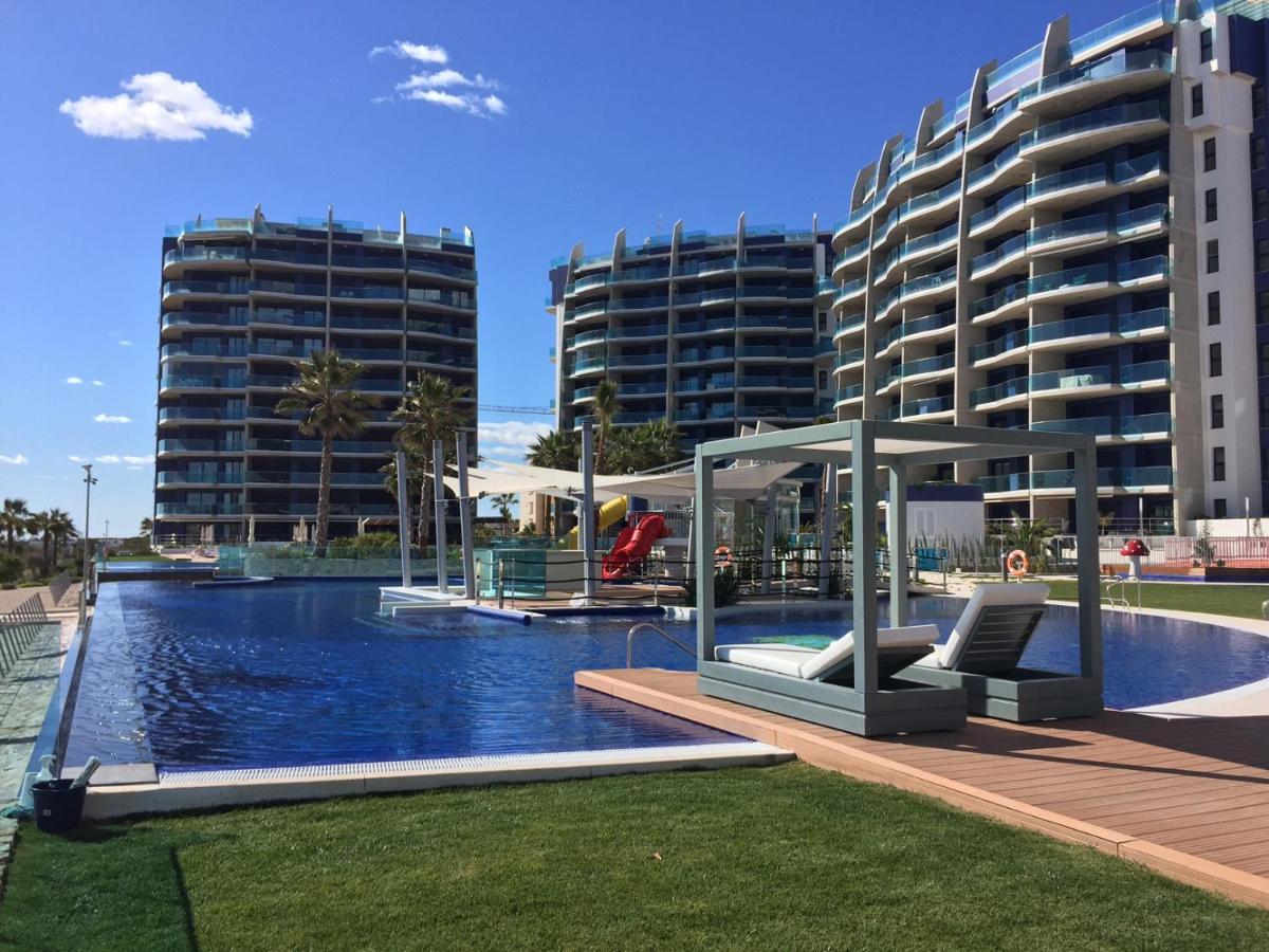 Sea Senses - Punta Prima - Vista Al Mar Daire Torrevieja Dış mekan fotoğraf