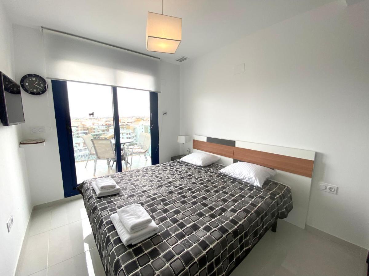Sea Senses - Punta Prima - Vista Al Mar Daire Torrevieja Dış mekan fotoğraf