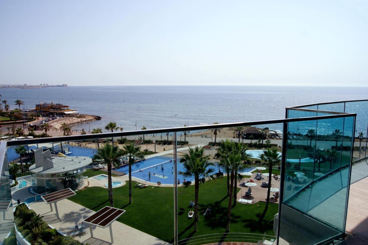 Sea Senses - Punta Prima - Vista Al Mar Daire Torrevieja Dış mekan fotoğraf
