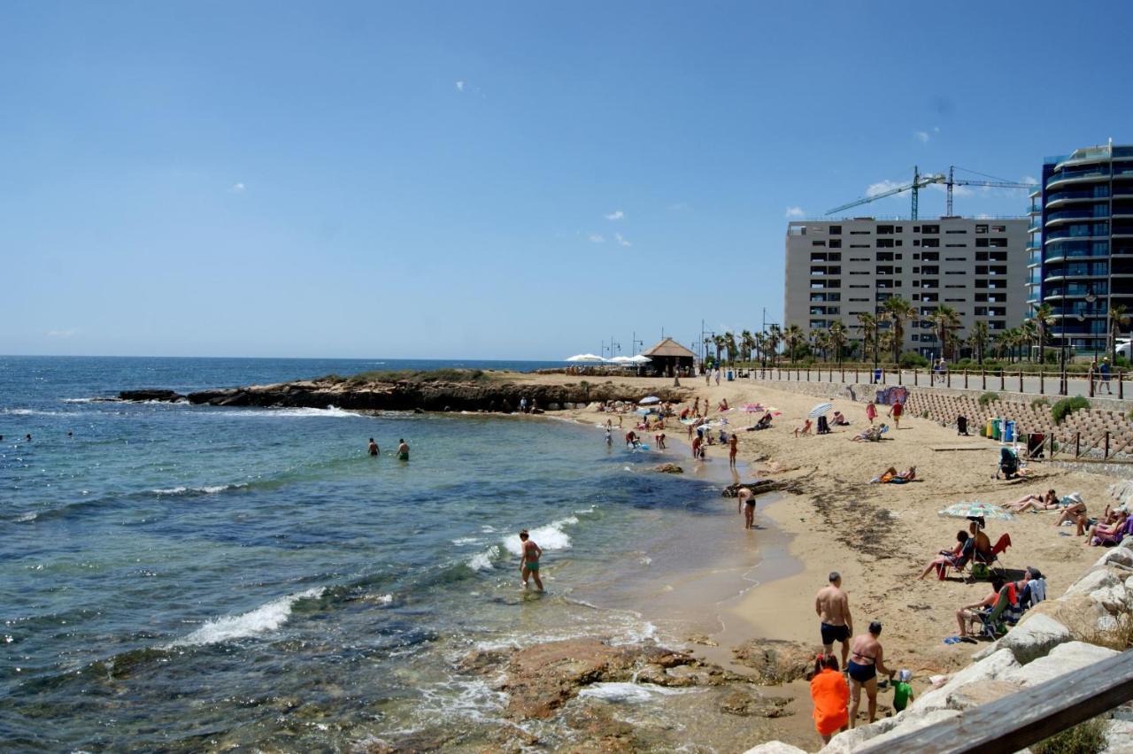 Sea Senses - Punta Prima - Vista Al Mar Daire Torrevieja Dış mekan fotoğraf