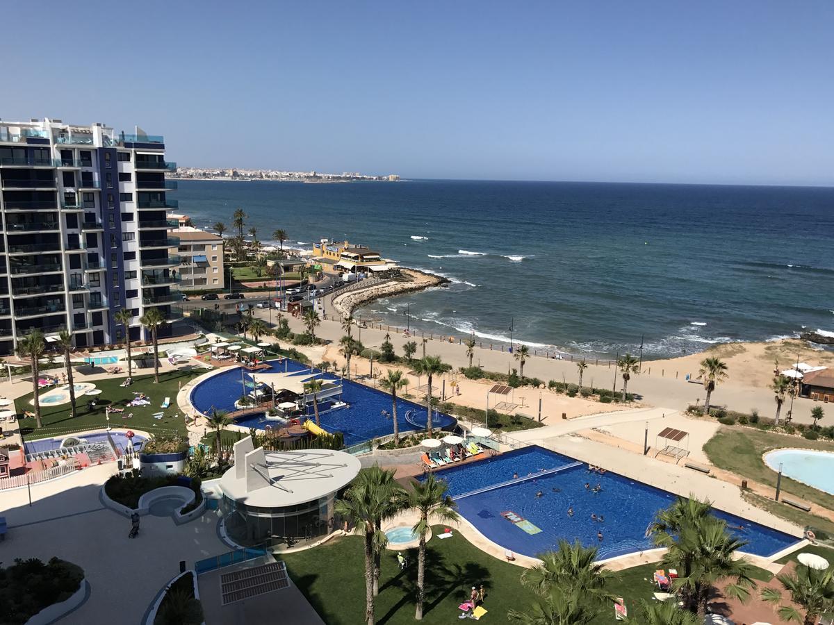 Sea Senses - Punta Prima - Vista Al Mar Daire Torrevieja Dış mekan fotoğraf