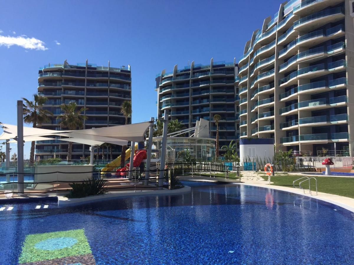 Sea Senses - Punta Prima - Vista Al Mar Daire Torrevieja Dış mekan fotoğraf