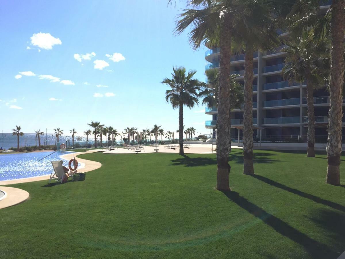 Sea Senses - Punta Prima - Vista Al Mar Daire Torrevieja Dış mekan fotoğraf